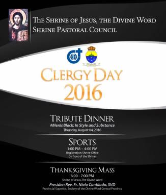 Clergy Day: An Invitation